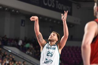 Legia Warszawa po dramatycznej końcówce musiała uznać wyższość Rytasu Wilno, przegrywając w 77:79