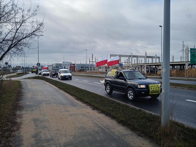 Protest rolników