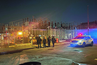 Nowy Jork w ciemnościach