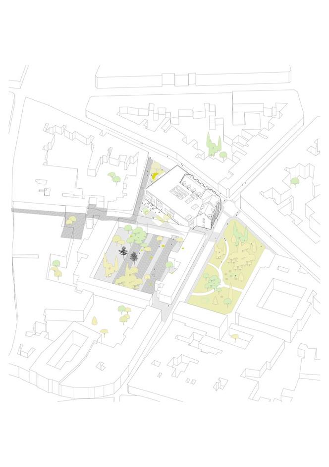 Architektoniczna utopia? Siedziba miejskiej biblioteki i Akademii Sztuk Performatywnych w Aalst