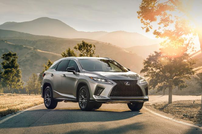 Lexus RX i Lexus RX L - lifting 2020