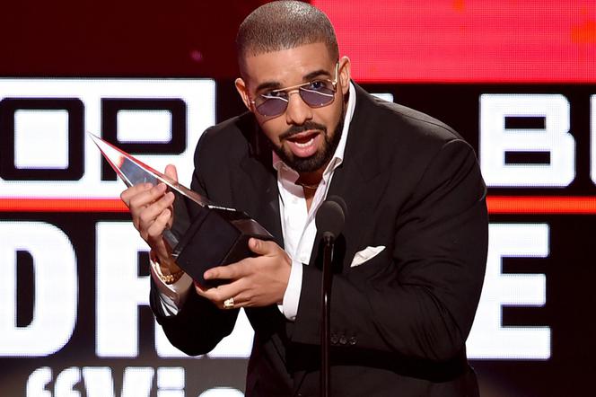 Drake na gali American Music Awards 2016