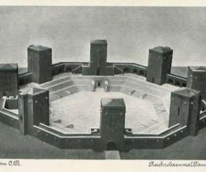 Ten obiekt na Mazurach miał przypominać krąg ze Stonehenge. Dziś pozostały po nim ruiny