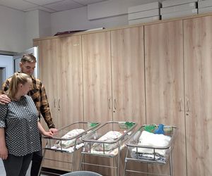 W Zielonej Górze urodziły się trojaczki