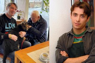 Tomasz Lis jak Marek z M jak miłość