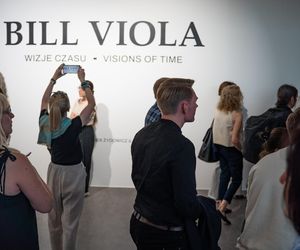 Wystawa Bill Viola. Wizje czasu