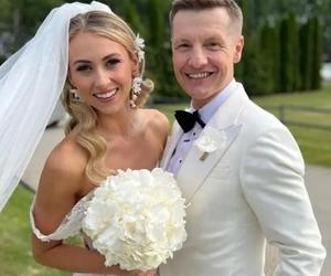 Rafał Mroczek i Magdalena Czech wzięli ślub