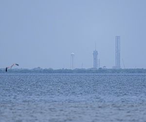  Jak wygląda rakieta, którą Sławosz Uznański poleci w kosmos