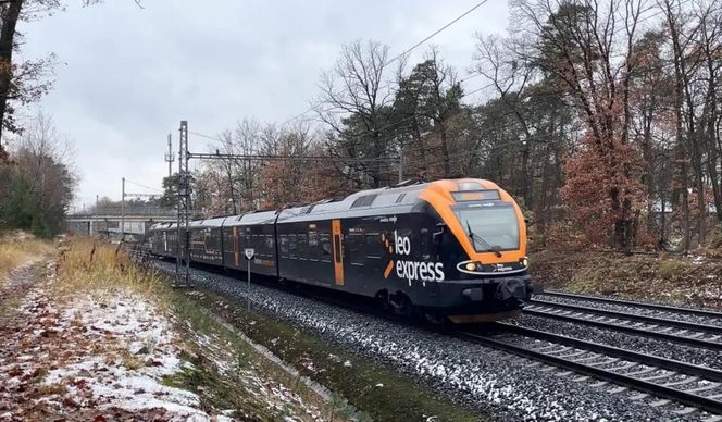 Pociągi Leo Express