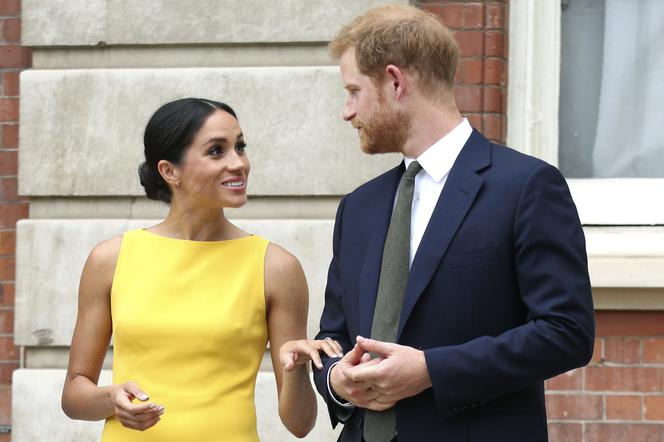 Meghan Markle i książę  Harry zaliczyli wpadkę