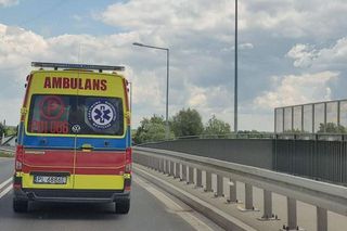 Strażnicy miejscy uratowali mężczyznę. Chciał skoczyć z wiaduktu 