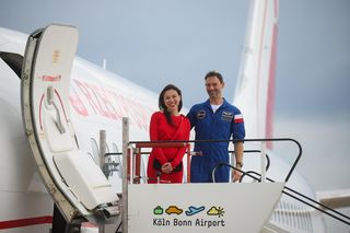 Powitanie Sławosza Uznańskiego-WIśniewskiego w Kolonii