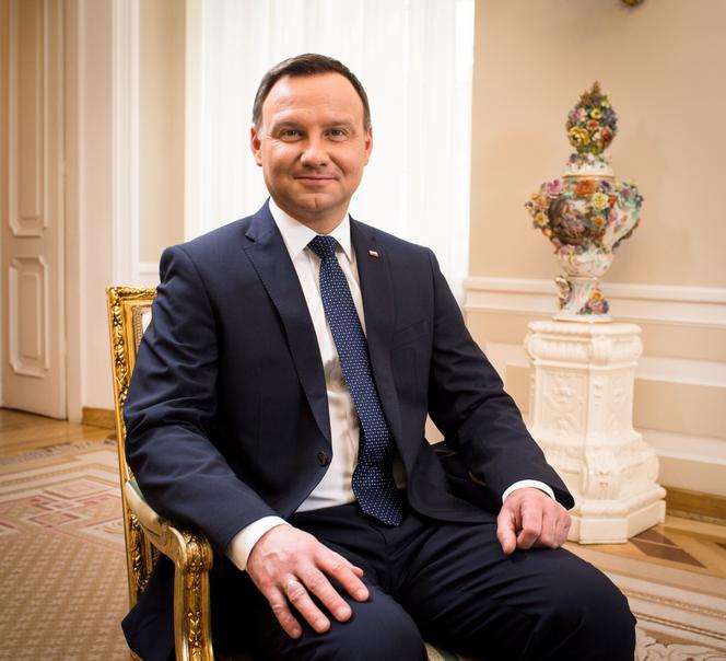 ANDRZEJ DUDA