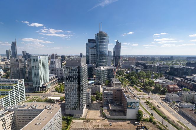 Warsaw Trade Tower 