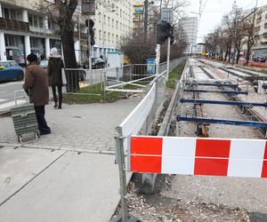 Budowa tramwaju do Wilanowa