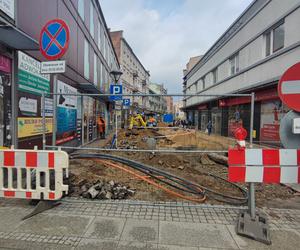 Rozpoczął się remont ul. Targowej w Sosnowcu. Jakie zmiany przewidziano? 