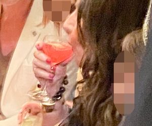 Agnieszka Perepeczko je, pije i tańcuje w środku nocy