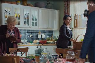 M jak miłość, odc. 1516: Barbara (Teresa Lipowska), Marysia (Małgorzata Pieńkowska), Artur (Robert Moskwa)