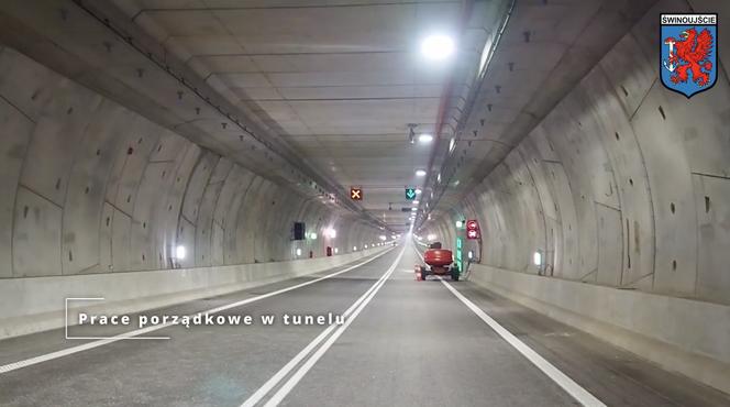 Tunel w Świnoujściu czerwiec