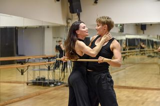 Taniec z Gwiazdami. Potężny kij spłatał figla zmysłowej Katarzynie Zillmann! Teraz mam traumę