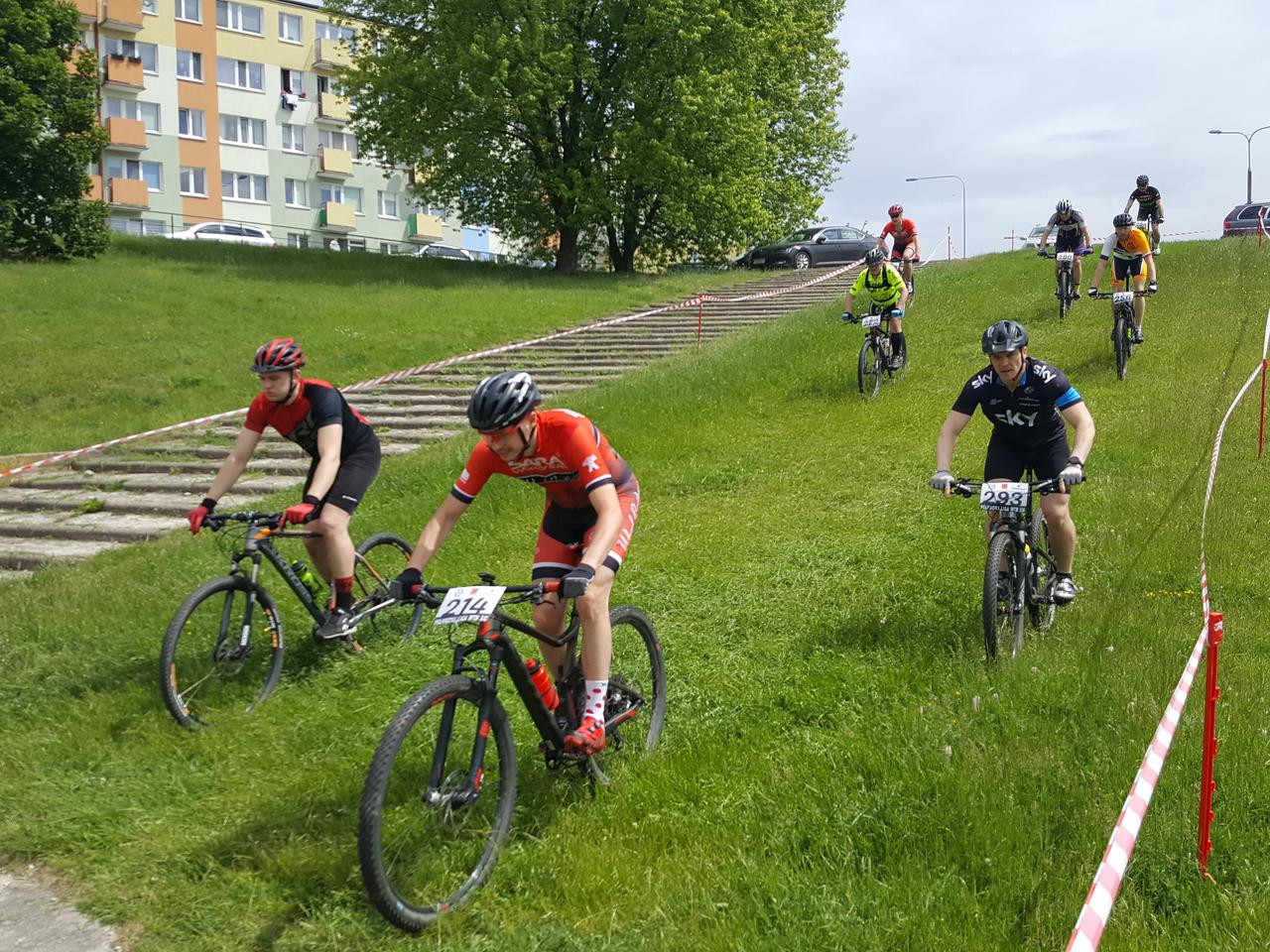 Ruszył trzeci sezon wyścigów rowerowych MTB. Północna Liga XC swoją inaugurację miała w Grudziądzu [WIDEO, ZDJĘCIA, AUDIO]