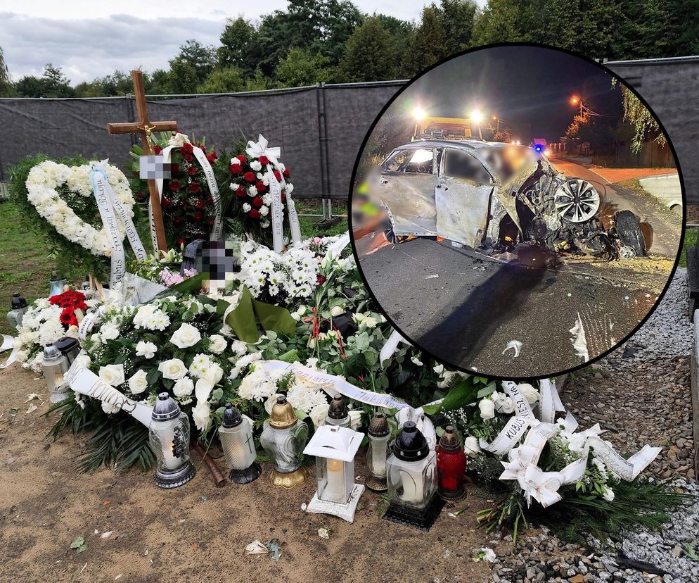 Jakub S. zginął w wypadku w Sierczy. Został pochowany