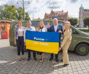 Bydgoska karetka trafi na front! Będzie służyć żołnierzom w Ukrainie