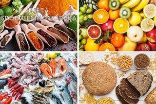 Dieta śródziemnomorska: zasady, produkty wskazane, jadłospis