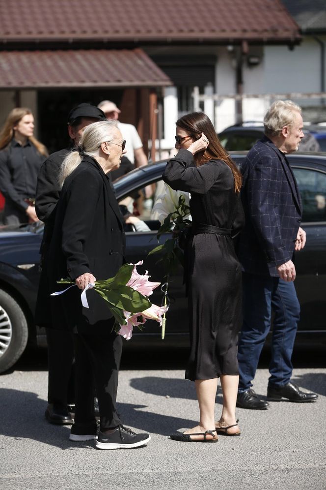 Gwiazdy na pogrzebie Jadwigi Jankowskiej-Cieślak