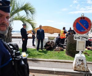 Dramat na festiwalu w Cannes! Producent uderzony przez palmę trafił do szpitala 