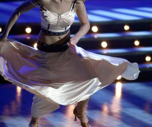 Kasia Tusk w Tańcu z gwiazdami.