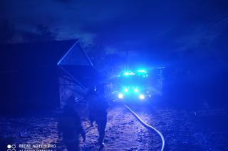 Tragiczny pożar w Śmiechowicach w powiecie sandomierskim