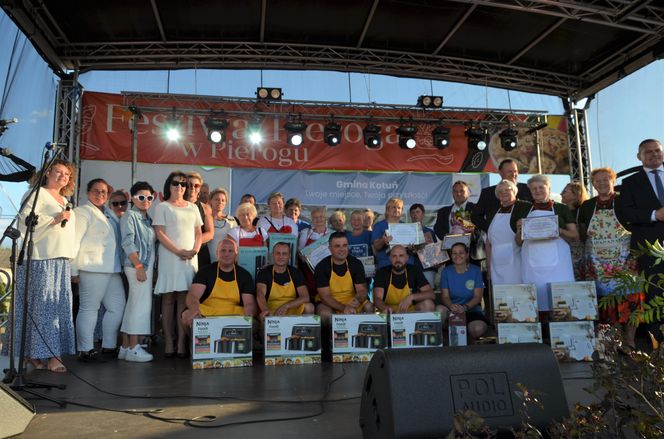 Festiwal Pieroga w Pierogu od lat jest świętem lokalnej tradycji kulinarnej i integracji społeczności