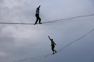 Urban Highline Festival 2024 przy Trybunale Koronnym w Lublinie