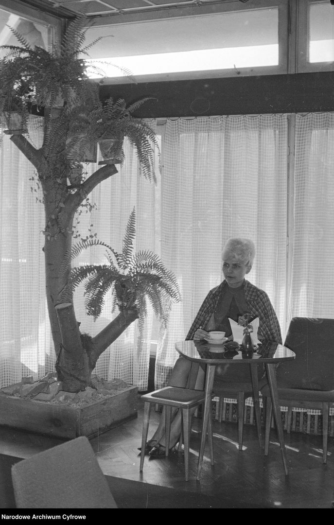 Kawiarnia Hawana w Warszawie w czasach PRL