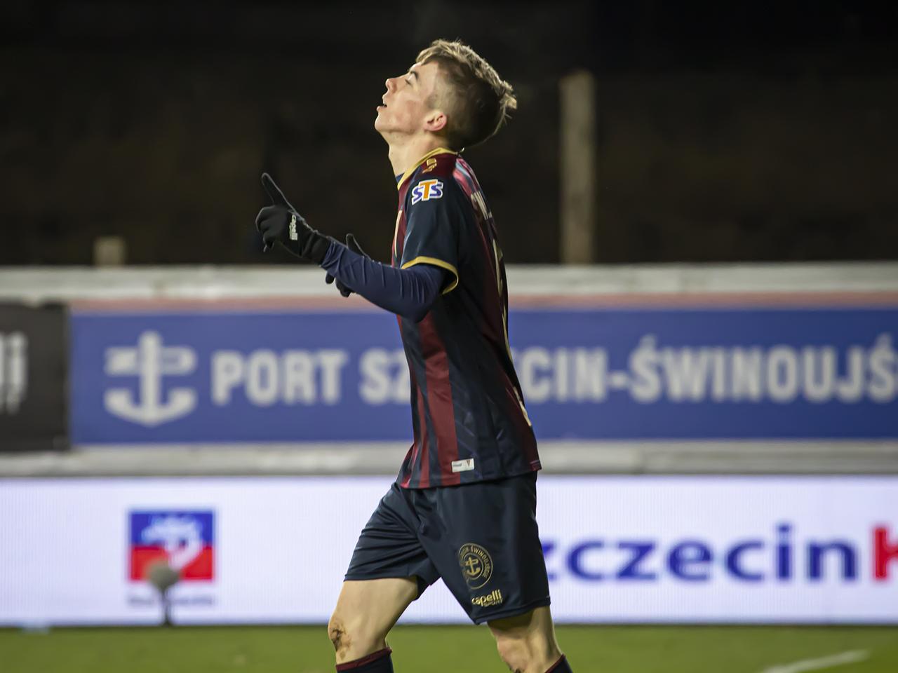 Pogoń Szczecin - Cracovia 1:0. Portowcy wygrali szósty mecz z rzędu! Znów gol młodzieżowca