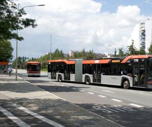 Zatoki przystankowe w Rzeszowie się zmienią. Od czwartku zmiany w kursach autobusów 