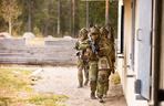 Szkolenie armii norweskiej w Rena