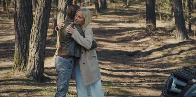 M jak miłość odc. 1873. Dorota (Iwona Rejzner), Natalka (Dominika Suchecka)