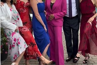 M jak miłość na planie. Małgorzata (Aleksandra Pieczyńska), Ania (Alina Szczegielniak), Aneta (Ilona Janyst), Erwin (Andrzej Dopierała), Franka (Dominika Kachlik), Kinga (Katarzyna Cichopek)