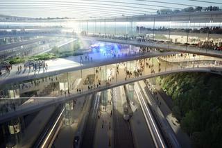 Centralny Port Komunikacyjny: wizja Zaha Hadid Architects