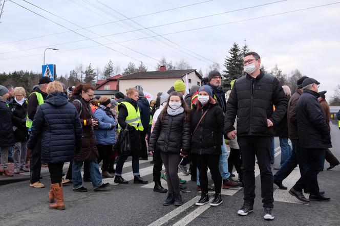 GORĄCA atmosfera w Imielinie! Górnicy chcieli się bić z mieszkańcami?