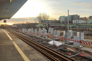 Modernizacja linii kolejowej między Będzinem i Katowicami Szopienicami
