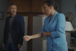 M jak miłość odc. 1792. Magda (Anna Mucha), Andrzej Budzyński (Krystian Wieczorek)