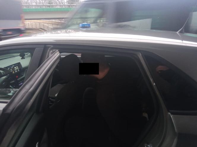 Zdjęcie z interwencji Policji
