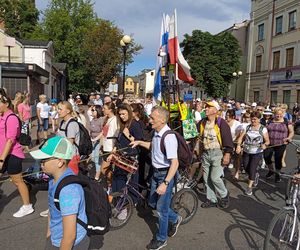 Z Siedlec do Częstochowy, pielgrzymi już w drodze