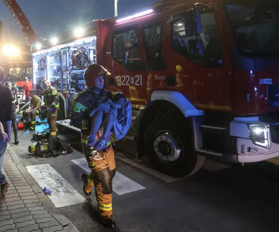 Strażacy mówią o pożarze, w którym zginęła 14-latka
