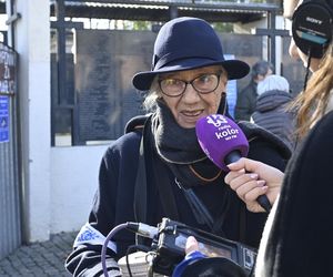 Gwiazdy kwestują na Powązkach