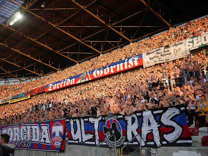 Górnik Zabrze - Wisła Kraków FOTORELACJA z meczu
