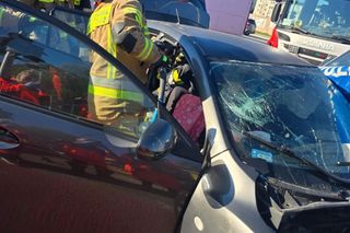 Wypadek na skrzyżowaniu Ryżowej i al. 4 czerwca 1989